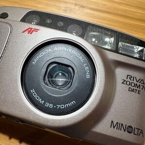 MINOLTA RIVA ZOOM 70 DATE フィルムカメラ