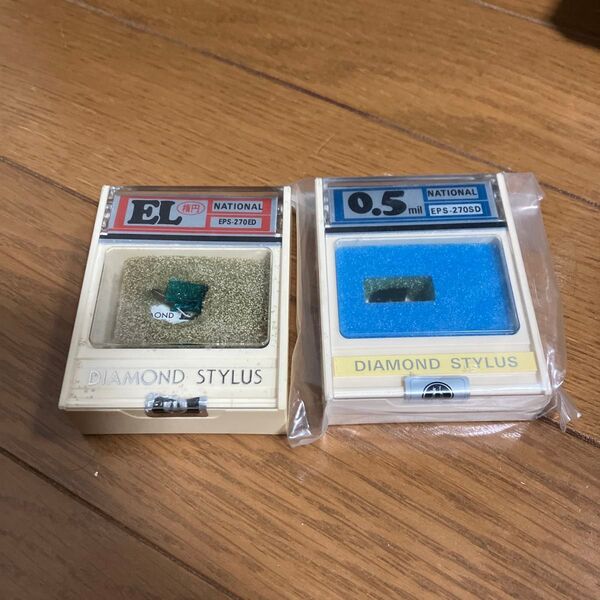 レコード針 DIAMOND STYLUS EL &0.5 交換針