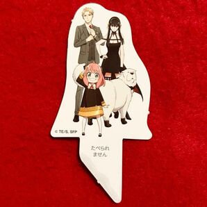 SPY×FAMILY Joyfull ジョイフル コラボ ピック アーニャ ロイド ヨル ボンド