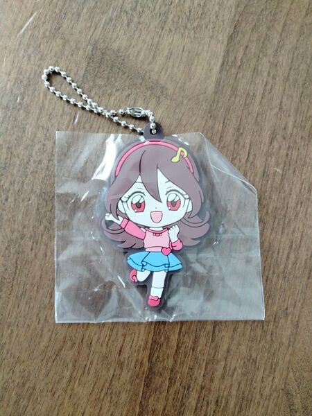 アイドルプリキュア 咲良うた ラバーストラップ カプセルラバーマスコット ガチャ