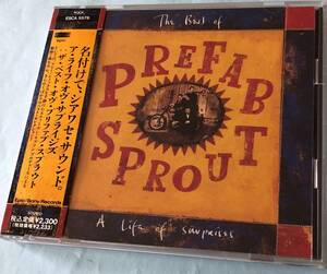 ★☆送料無料　CD　 プリファブ・スプラウト　PREFAB SPROUT 　A Life of Surprises　The Best of Prefab Sprout☆★