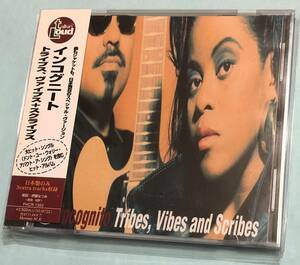 ★☆送料無料　CD　インコグニート　 Incognito　Tribes Vibes & Scribes☆★