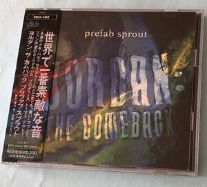 ★☆送料無料　CD　 プリファブ・スプラウト　ヨルダン・ザ・カムバック PREFAB SPROUT Jordan: the Comeback 　☆★