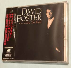 ★☆送料無料　CD　 デイヴィッド・フォスター ラヴ・ライツ・ザ・ワールド☆★