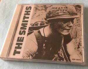 ★☆送料無料　CD　ザ・スミス The Smiths MEAT IS MURDER☆★