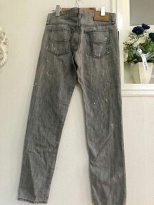  tag equipped POLO RALPH LAUREN Denim jeans damage processing size 25