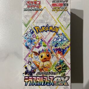 【新品未開封】テラスタルフェスex シュリンク付 1BOX