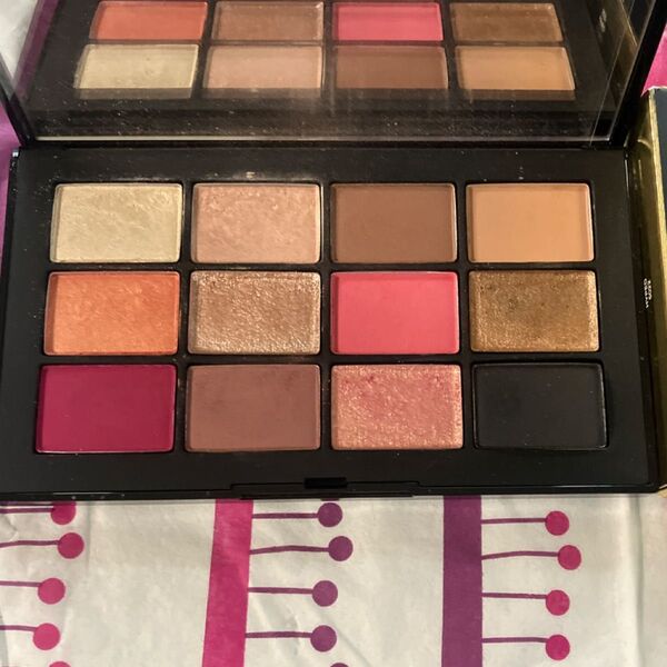 NARS ハイプトアイシャドーパレット ナーズ アイシャドウパレット コスメ 残量多