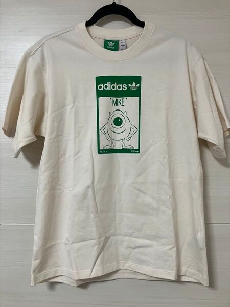 adidas ディズニーコラボ モンスターズ・インク マイク 未着用 ピクサー アディダス スタンスミス風 ユニセックス