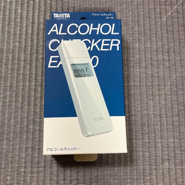TANITA アルコールチェッカー EA-100 ホワイト 未使用