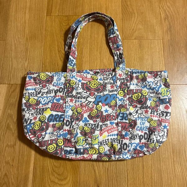 HYSTERIC MINI トートバッグ マルチカラー