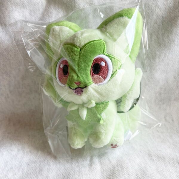韓国限定 ニャオハ ぬいぐるみ キーホルダー キーリング チャーム ポケモン マスコット pokemon Sprigatito