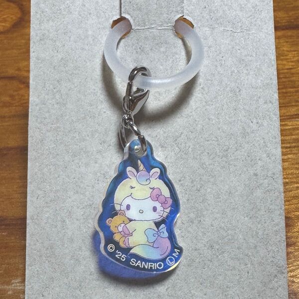 サンリオキャラクターズ アクリルチャーム クリームinスナック キティちゃん
