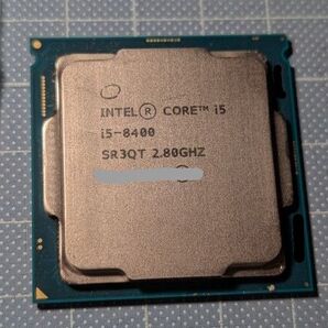 CPU Intel Core i5-8400 SR3QT 2.80GHz 77