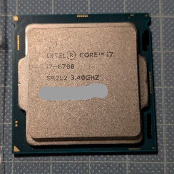 CPU Intel Core i7-6700 SR2L2 3.40GHz 71