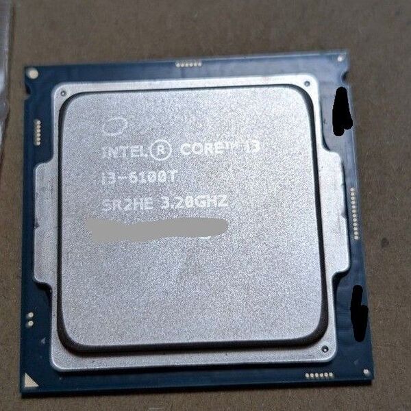 CPU Intel Core i3-6100T SR2LS 2.70GHz 31
