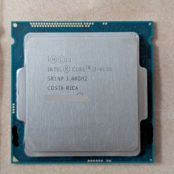 CPU Intel Core i3-4130 3.40GHz SR1NP 25