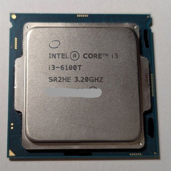 CPU Intel Core i3-6100T SR2LS 2.70GHz 51