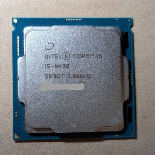 CPU Intel Core i5-8400 SR3QT 2.80GHz 104
