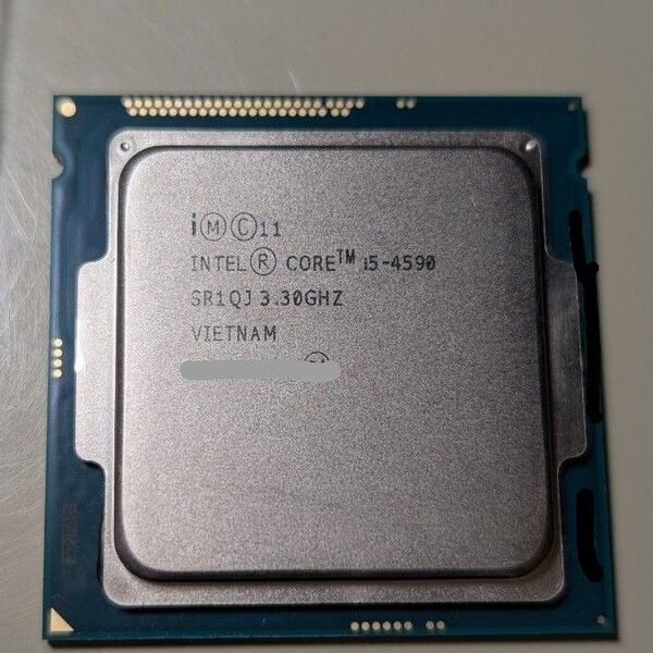 CPU Intel Core i5-4590 SR1QJ 3.30GHz 61