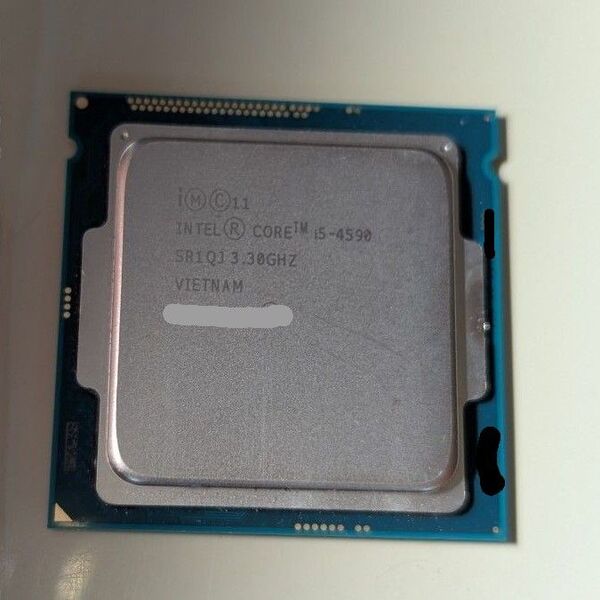 CPU Intel Core i5-4590 SR1QJ 3.30GHz 66