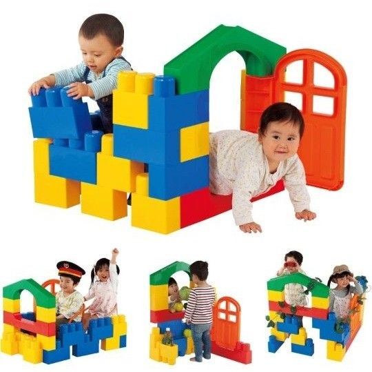 People ピープル 乗って遊べる限定プレミアムセット 1歳には全身でブロック