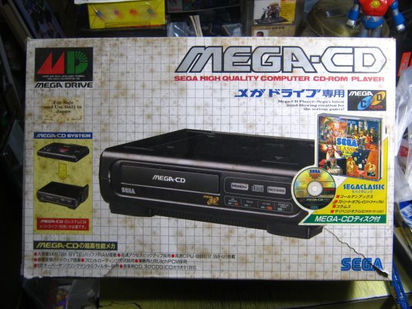 2025年最新】Yahoo!オークション -メガcd本体の中古品・新品・未 2025年最新】Yahoo!オークション -メガcd本体の中古品・新品・未
