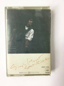 V598 岸田智史 Single Heart カセットテープ 28KH1094