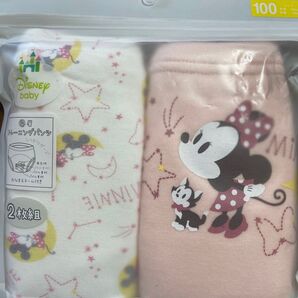 Disney baby トレーニングパンツ 2枚組 100 新品、未使用