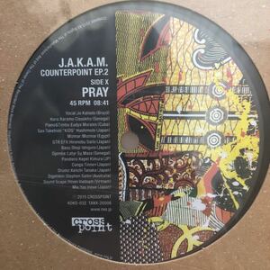 【極美品】J.A.K.A.M. / Counter Point EP 2 12inch Juzu a.k.a. Moochy