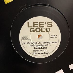 Johnny Clarke / No Woman No Cry 10inch EP Tappa Zukie Tommy McCook Freddie McGregor Cornell Campbell