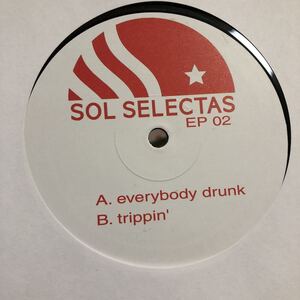 SABO & DJ GRAY / Sol Selectas 2 12inch EP