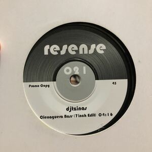 【極美品】Djtzinas / Panama Cardoon - Cienaguera Bass / Carmen 7inch EP デジタルクンビア