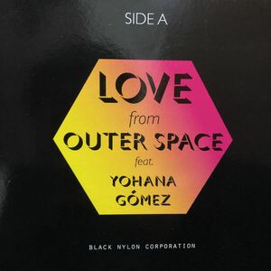 【新品 未聴品】Black Nylon Corporation / Love From Outer Space / Business Woman 7inch EP