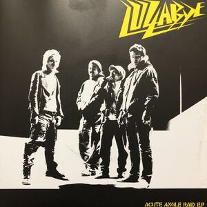 【極美品】lullabye / acute angle raid 7inch EP