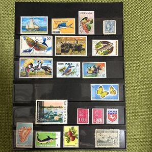 海外切手 未使用品色々