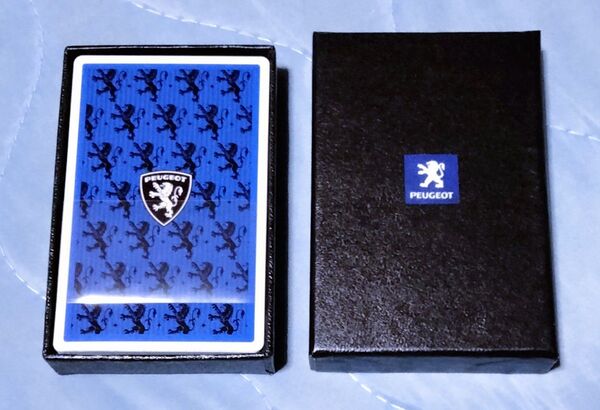 限定品 プジョー PEUGEOT オリジナルトランプ 205 206 207 208 306 307 308 406 RCZ