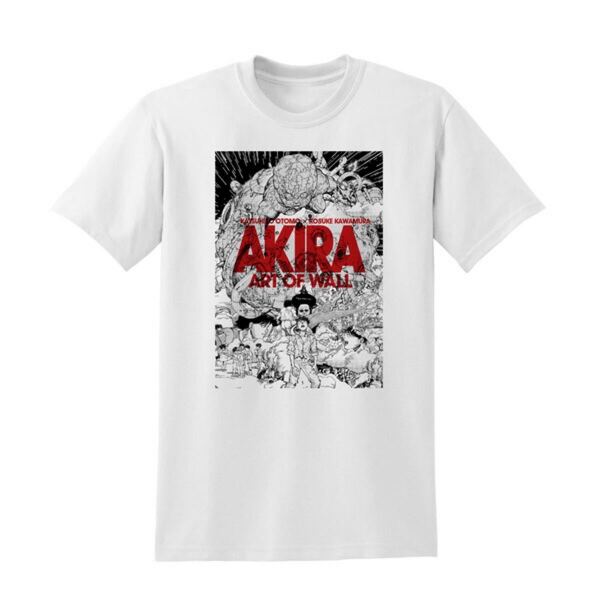 生産終了 渋谷パルコ限定 AKIRA ART OF WALL アキラ Tシャツ