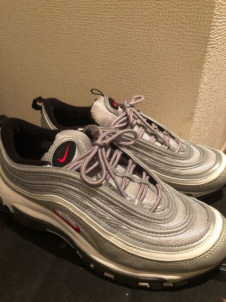 NIKE AIR MAX 97 OG SILVER BULLET シルバー 銀