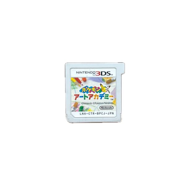 【3DS】 ポケモンアートアカデミー "ソフトのみ"