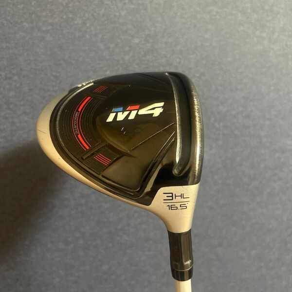 テーラーメイド TaylorMade M4 3HL 16.5° フェアウェイウッド