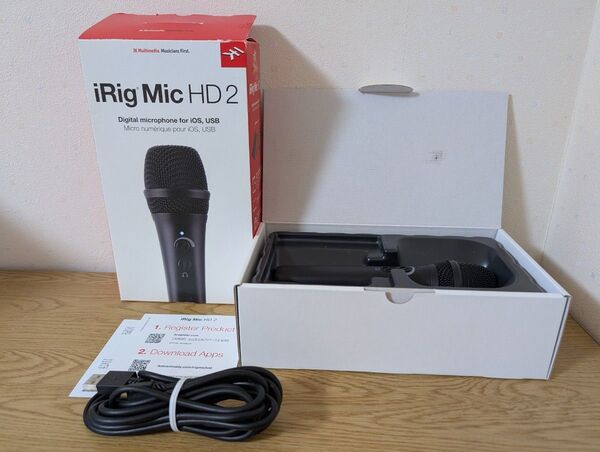 iRig Mic HD2 コンデンサーマイク 美品