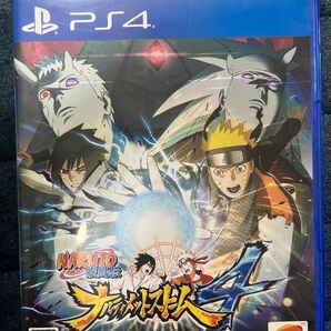 NARUTO -ナルト- 疾風伝 ナルティメットストーム4 PS4