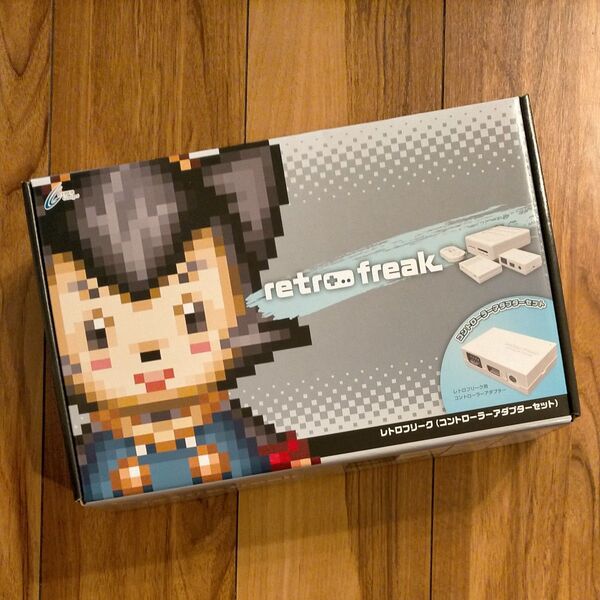 サイバーガジェット レトロフリーク コントローラーアダプターセット レトロゲーム互換機