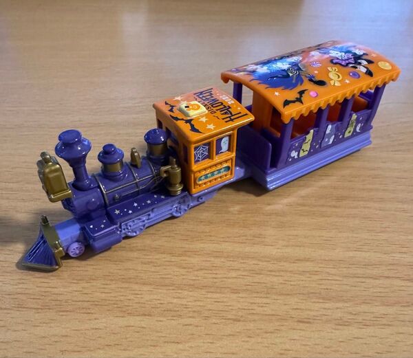 トミカ ディズニーリゾート ハロウィン ウエスタンリバー鉄道
