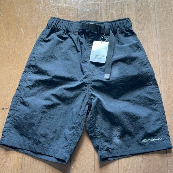 エディバウアー ショートパンツ ナイロンショーツ S 新品未着用 ブラック