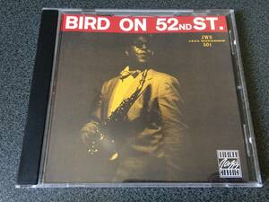 ★☆【CD】BIRD ON 52ND STREET / チャーリー・パーカー CHARLIE PARKER☆★