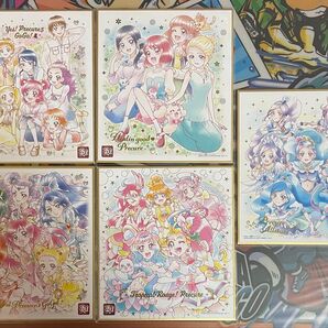 プリキュア 色紙ART -20周年special-まとめ売り
