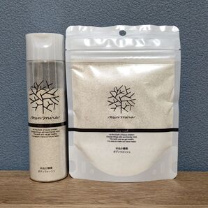 みんなでみらいを 米ぬか酵素ボディウォッシュ ボトル + 詰め替え