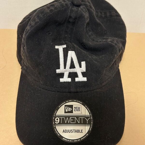 NEW ERA LA ブラック キャップ
